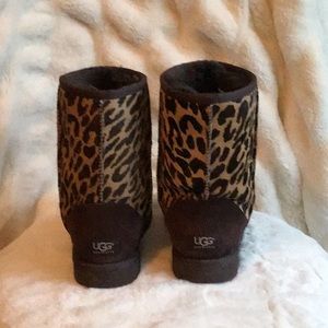 UGG Leopard Classic Boots